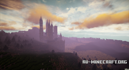������� Medieval Castle by zRookey ��� Minecraft