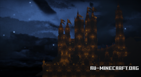 ������� Medieval Castle by zRookey ��� Minecraft
