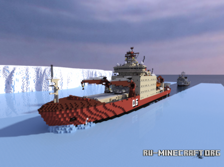 ������� Aker ARC 133 Antarctic ��� Minecraft