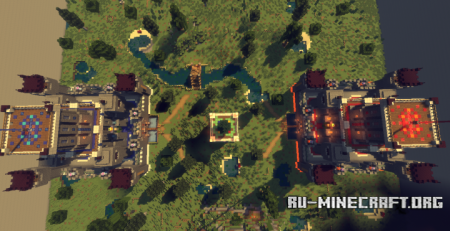 ������� GoldWarsMC ��� Minecraft