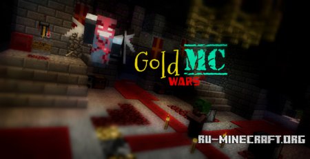 ������� GoldWarsMC ��� Minecraft