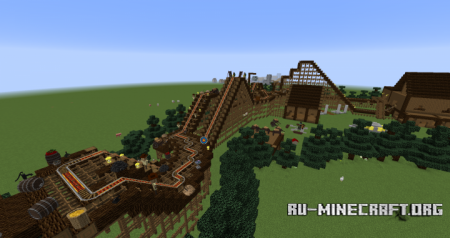 ������� HeidiCoaster And Heidi Land ��� Minecraft