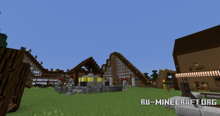 ������� HeidiCoaster And Heidi Land ��� Minecraft