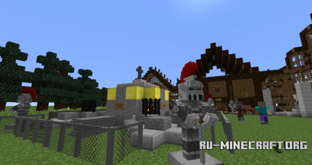 ������� HeidiCoaster And Heidi Land ��� Minecraft
