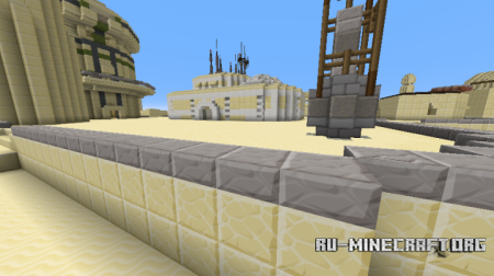  Tatooine - Star Wars - (by StreamingED)  Minecraft