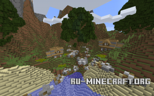 ������� Scenic Parkour ��� Minecraft
