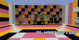 ������� SuperFurious Find the Button ��� Minecraft