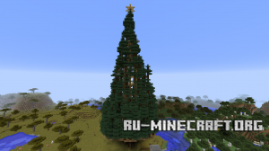 ������� Christmas Tower ��� Minecraft