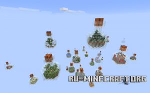 Скачать Glass Bottle SkyBlock Survival для Minecraft Скачать Glass Bottle SkyBlock Survival для Minecraft