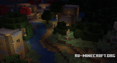 ������� Erdartas Village ��� Minecraft