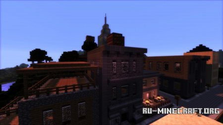 ������� Petrigrad V5 ��� Minecraft