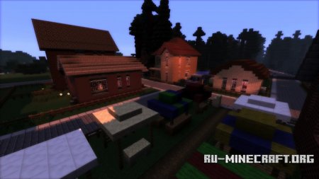 ������� Petrigrad V5 ��� Minecraft