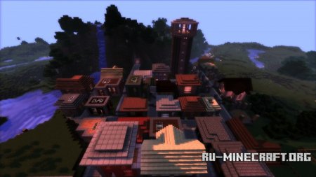 ������� Petrigrad V5 ��� Minecraft