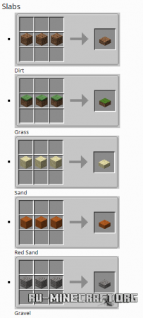  Dirt Deco  Minecraft 1.12.2