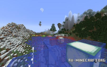 ������� Scenic Parkour ��� Minecraft