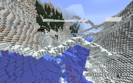 ������� Scenic Parkour ��� Minecraft