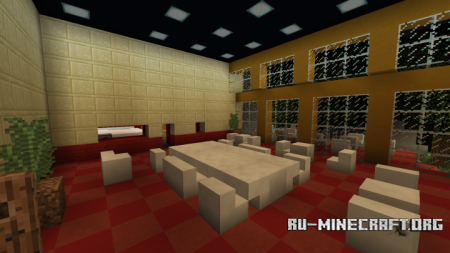  Danganronpa - Hope's Peak Academy  Minecraft