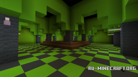  Danganronpa - Hope's Peak Academy  Minecraft