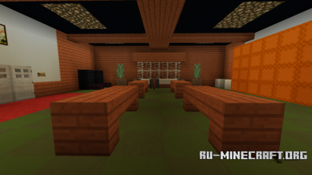  Danganronpa - Hope's Peak Academy  Minecraft