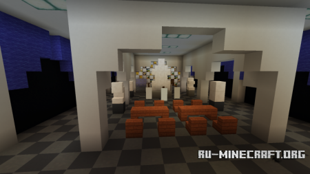  Danganronpa - Hope's Peak Academy  Minecraft