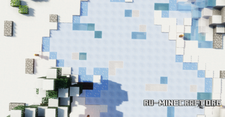  "Winter Lakes" Communtity Event Entry  Minecraft