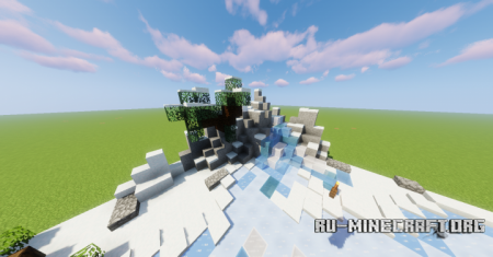  "Winter Lakes" Communtity Event Entry  Minecraft