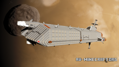 ������� Hellas Class Carrier ��� Minecraft