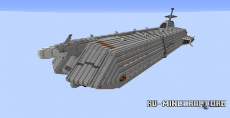 ������� Hellas Class Carrier ��� Minecraft