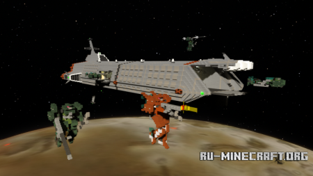 ������� Hellas Class Carrier ��� Minecraft