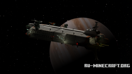 ������� Hellas Class Carrier ��� Minecraft
