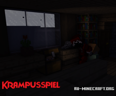 ������� Krampusnacht, Ein Krampus-spiel ��� Minecraft