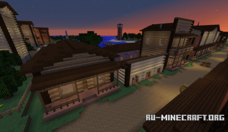 ������� WesternTown - Hunger Game ��� Minecraft