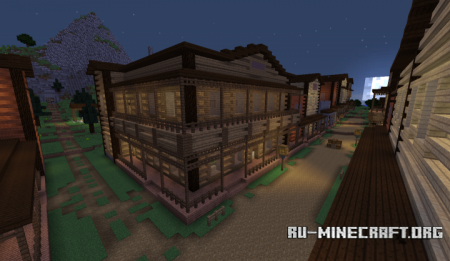 ������� WesternTown - Hunger Game ��� Minecraft