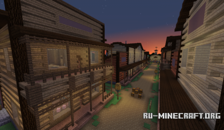 ������� WesternTown - Hunger Game ��� Minecraft