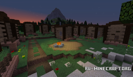 ������� WesternTown - Hunger Game ��� Minecraft
