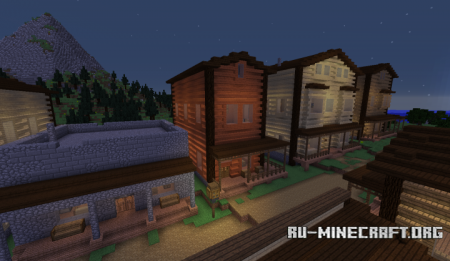 ������� WesternTown - Hunger Game ��� Minecraft