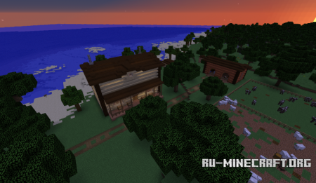 ������� WesternTown - Hunger Game ��� Minecraft