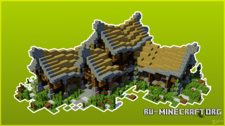  Village House Pack  Minecraft