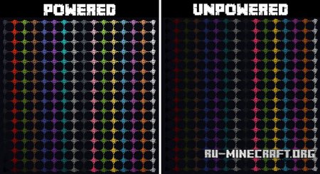 Скачать Colored Redstone для Minecraft 1.12.2