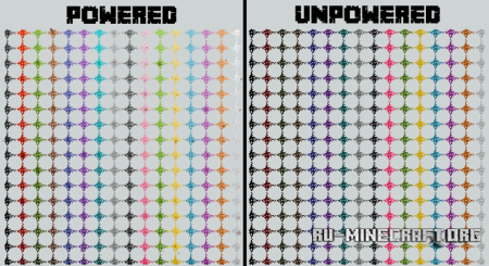 Скачать Colored Redstone для Minecraft 1.12.2