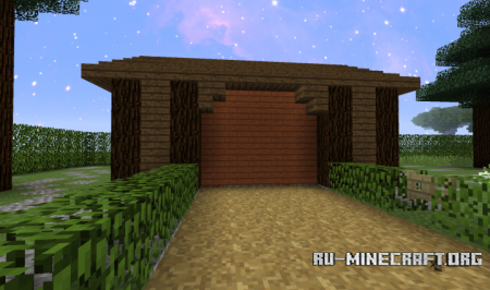  Country Log Cabin Property  Minecraft