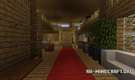  Country Log Cabin Property  Minecraft
