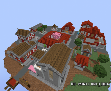 ������� Burning Map: Fortnite Edition ��� Minecraft