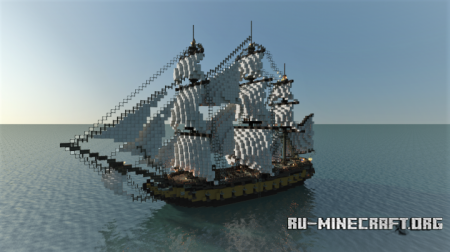  HM Frigate Lydia  Minecraft