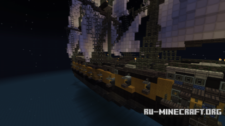  HM Frigate Lydia  Minecraft