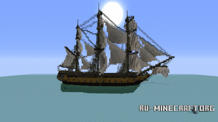  HM Frigate Lydia  Minecraft