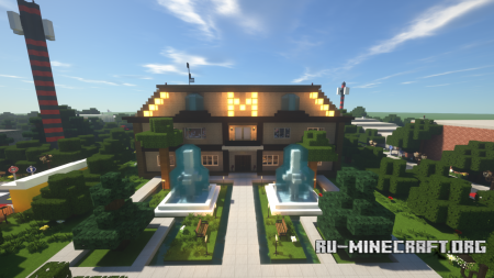 ������� NEXCity ��� Minecraft