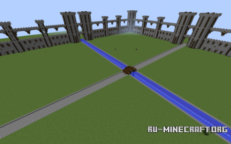 ������� Castle Walls ��� Minecraft