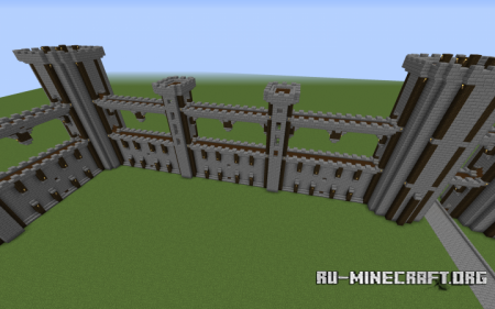 ������� Castle Walls ��� Minecraft