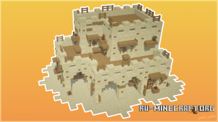  Desert House Pack by patrykss  Minecraft